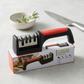 3-Stage Professional Knife Sharpener – Manual Kitchen Knife Sharpening Tool