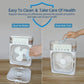 10-Inch Desktop Water Mist Fan – Portable Humidifier Air Cooler