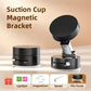 Magnetic Car Phone Holder Suction Mount Foldable 360° Adjustable